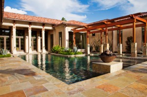 Huntington beach landscape design pool builder