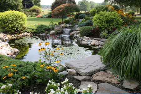 Landscape design installation orange county