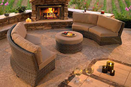 Outdoor living spaces orange county