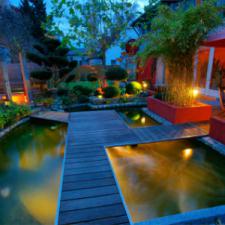 Landscape lighting orange county