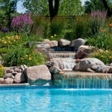 Waterfalls fountains orange county