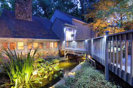 How can led landscape lighting improve the look and function of your outdoor space