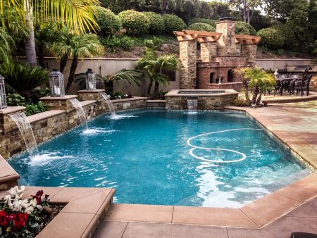 Water saving pool design features reduce long term costs